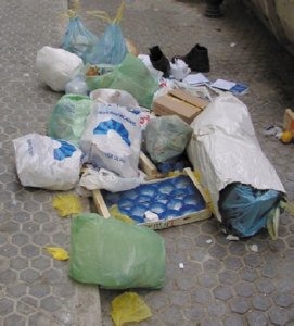 x BASURA  PLACAS SOLARES